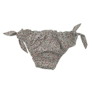 DOEN Floral Bikini Bottom XXL Cream Multi NWT